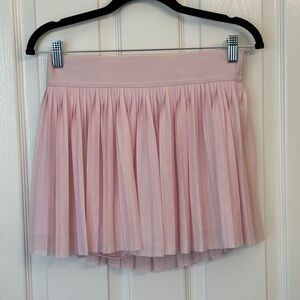 Vanilla Star Light Pink Pleated Mini Skirt Women’s Medium RN #111052